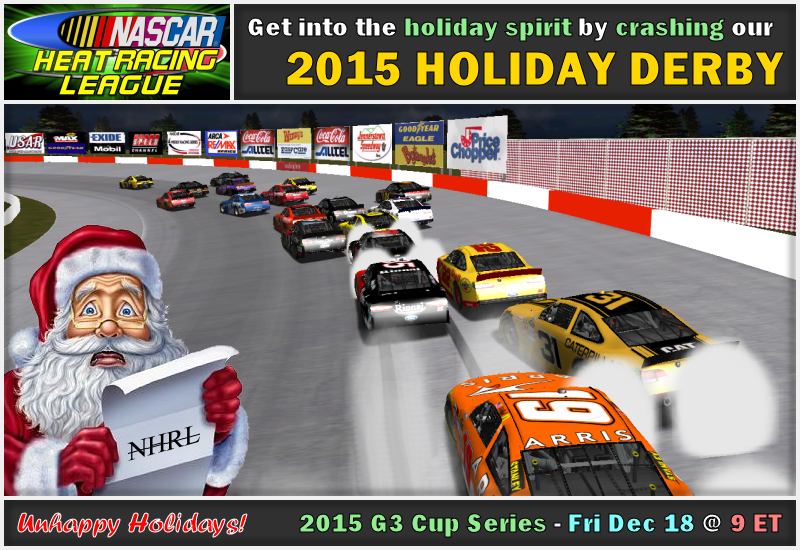 2015 NHRL Holiday Derby